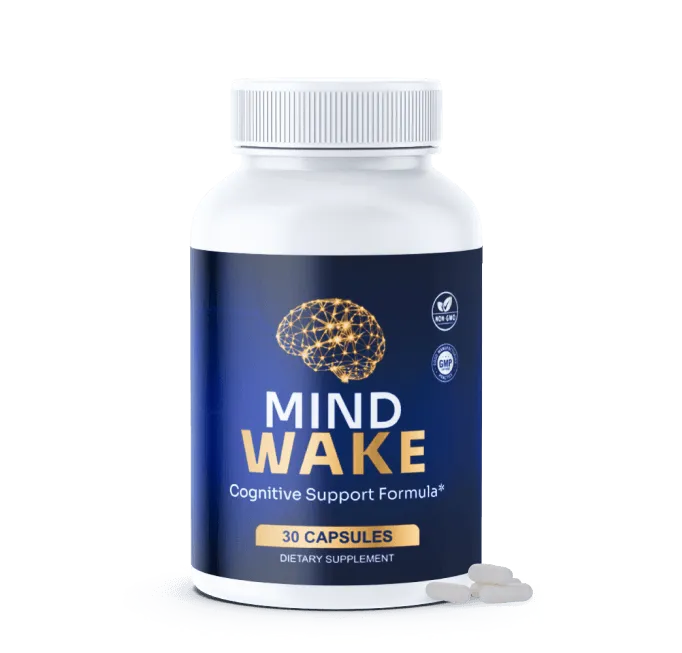 MindWake formula supporting memory, focus and mental clarity